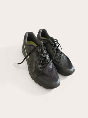 Nike Air Max 2014 Triple Black Running Shoes